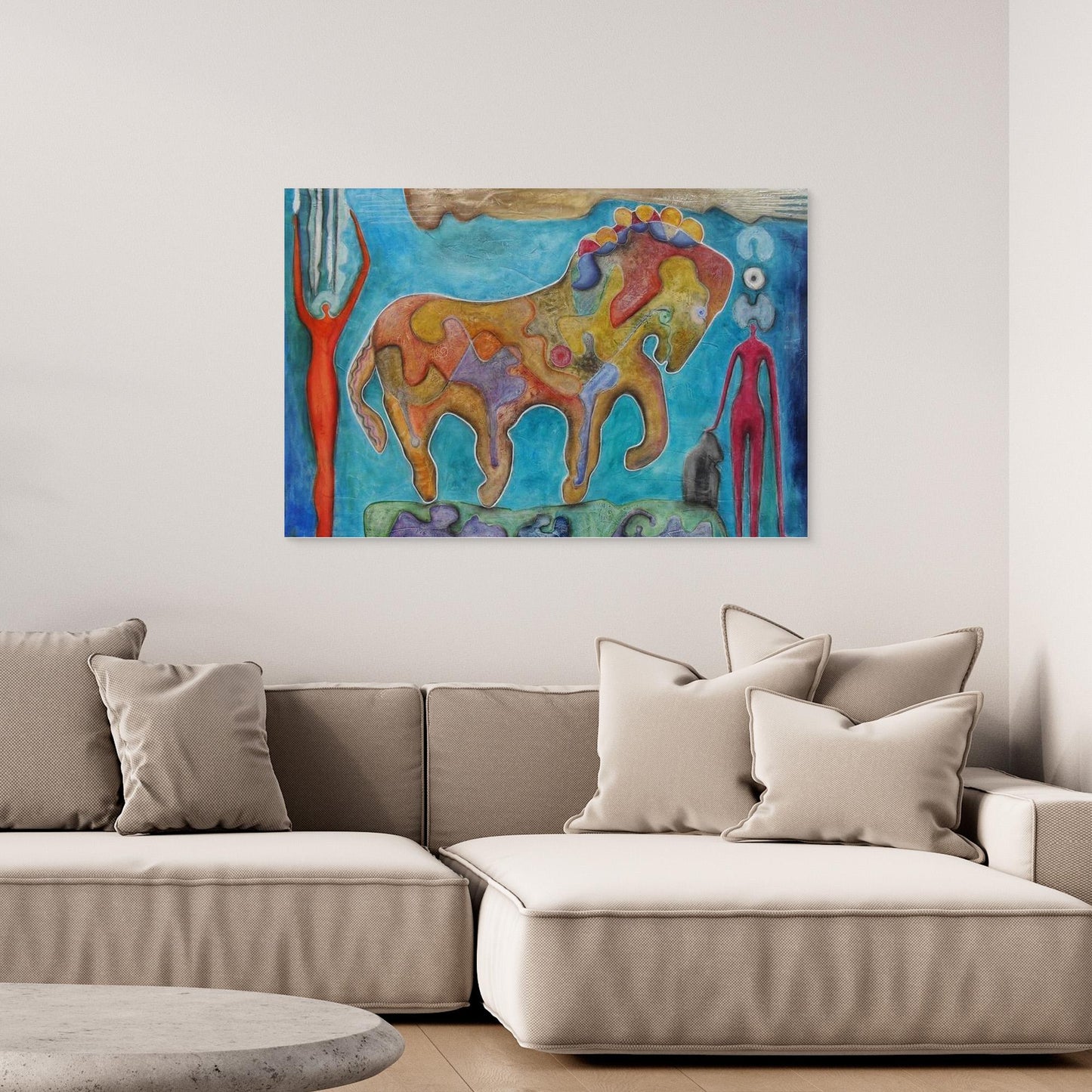Canva Print Il Sogno del Cavallo 1