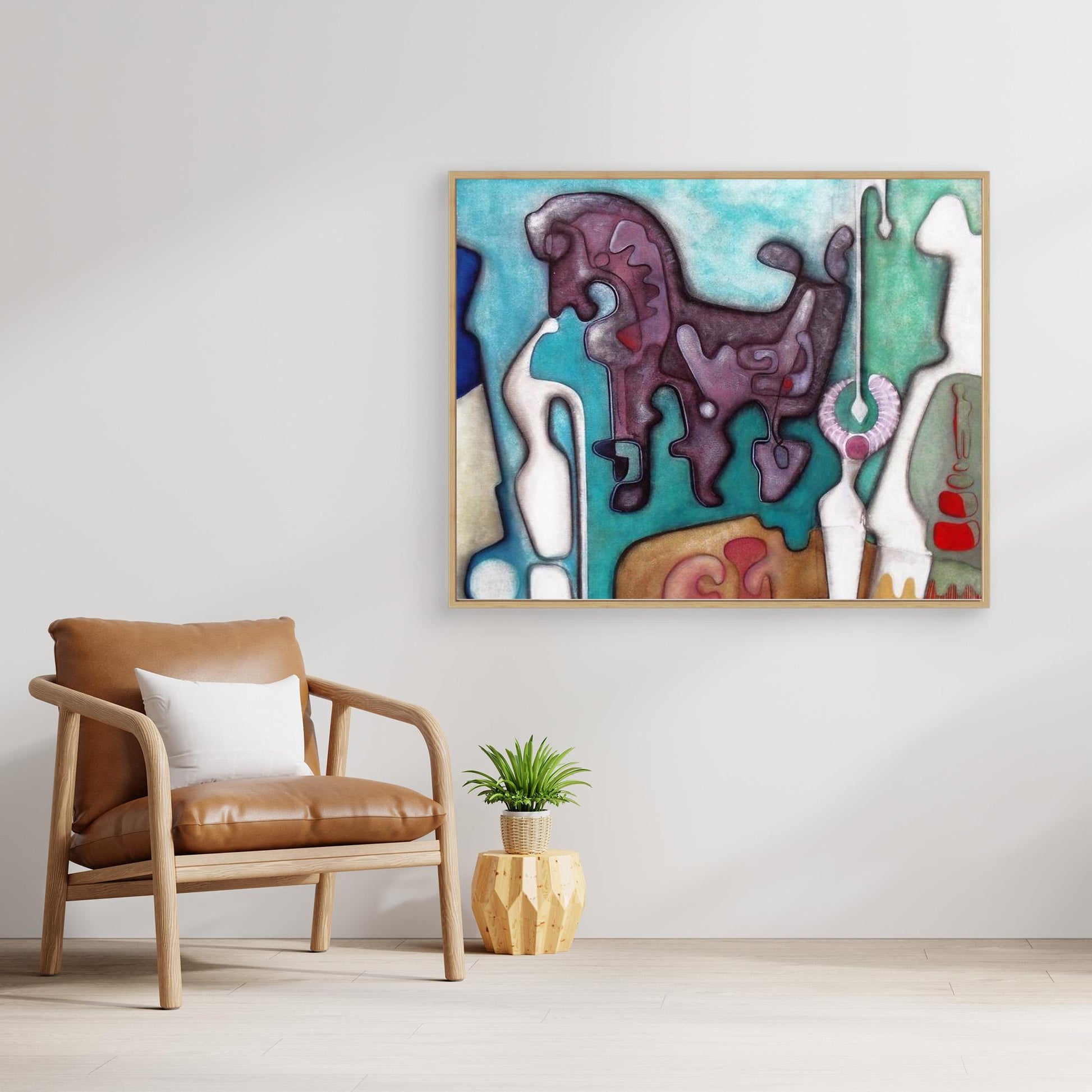 Canva Print Il Sogno del Cavallo 2
