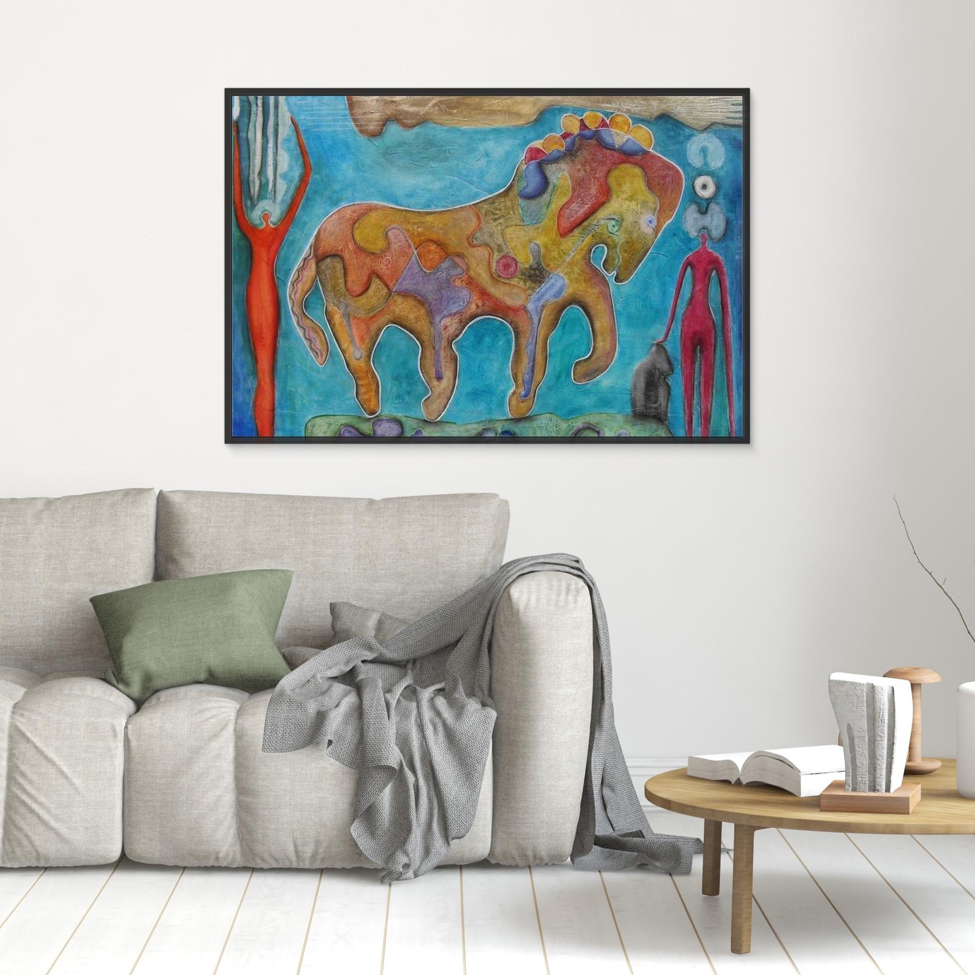 Canva Print Il Sogno del Cavallo 1