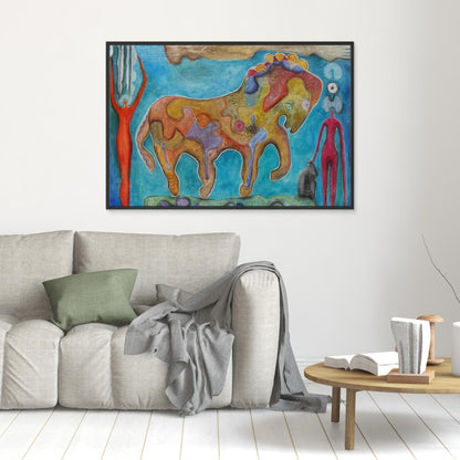 Canva Print Il Sogno del Cavallo 1