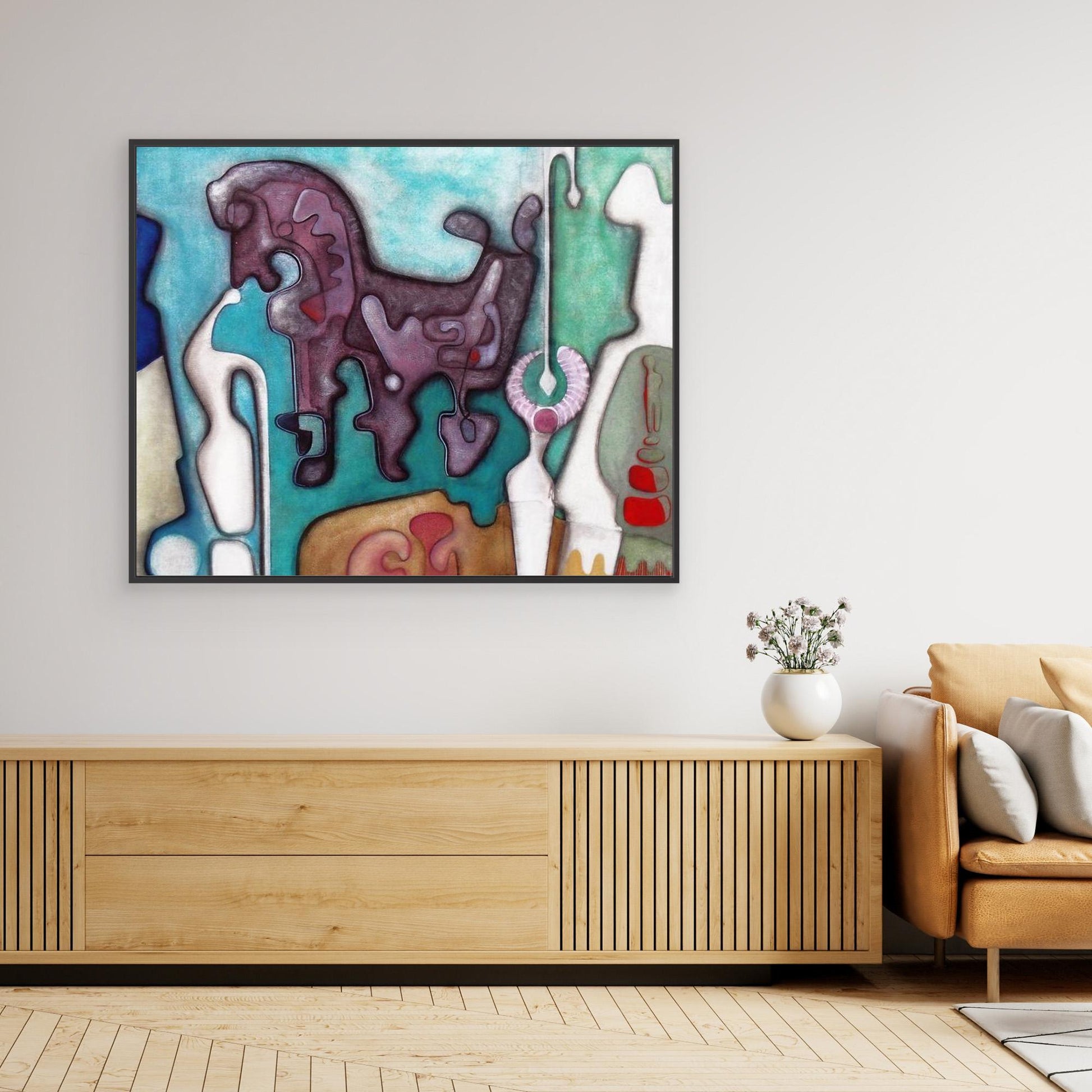 Canva Print Il Sogno del Cavallo 2