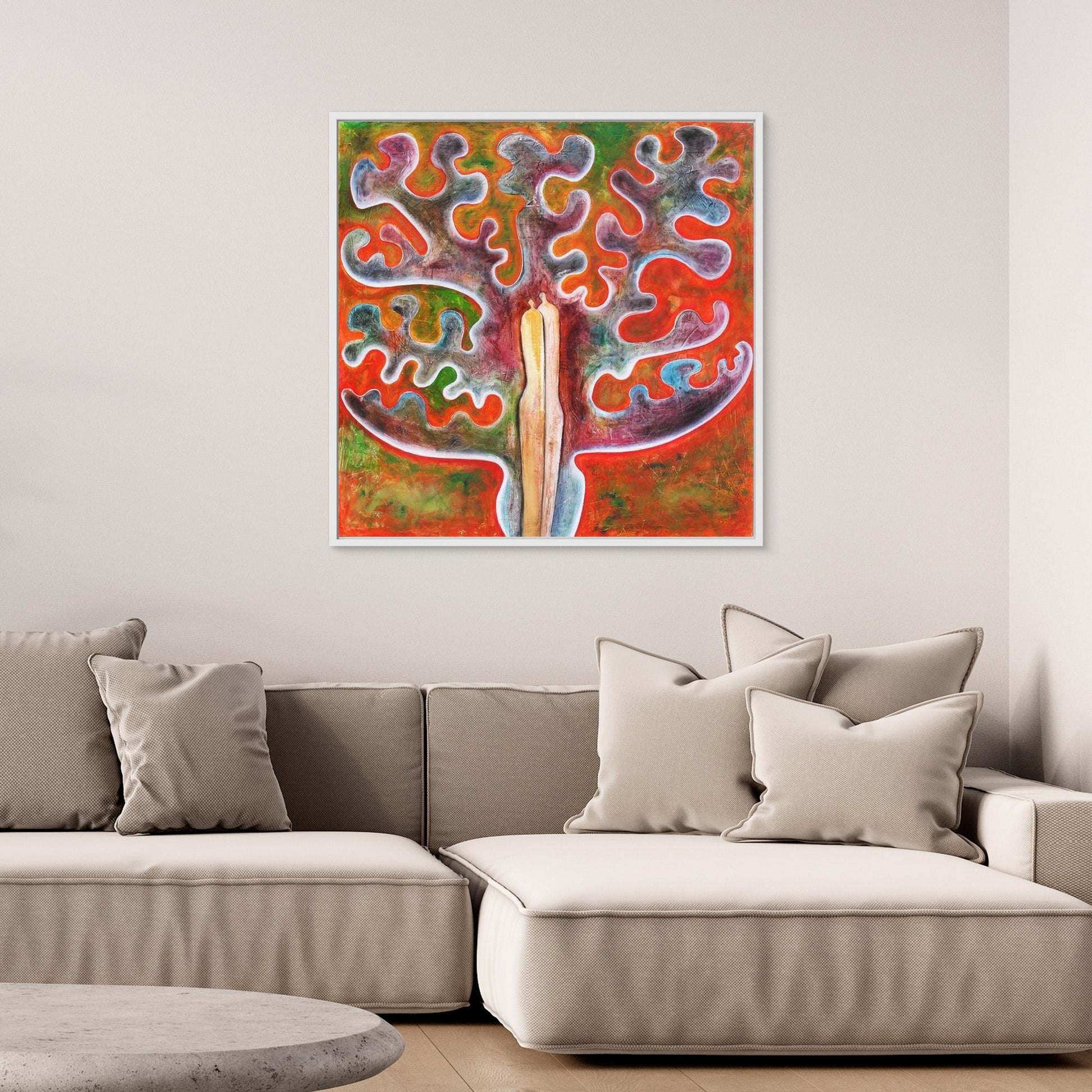 Canva Print Nell'albero