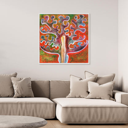 Canva Print Nell'albero