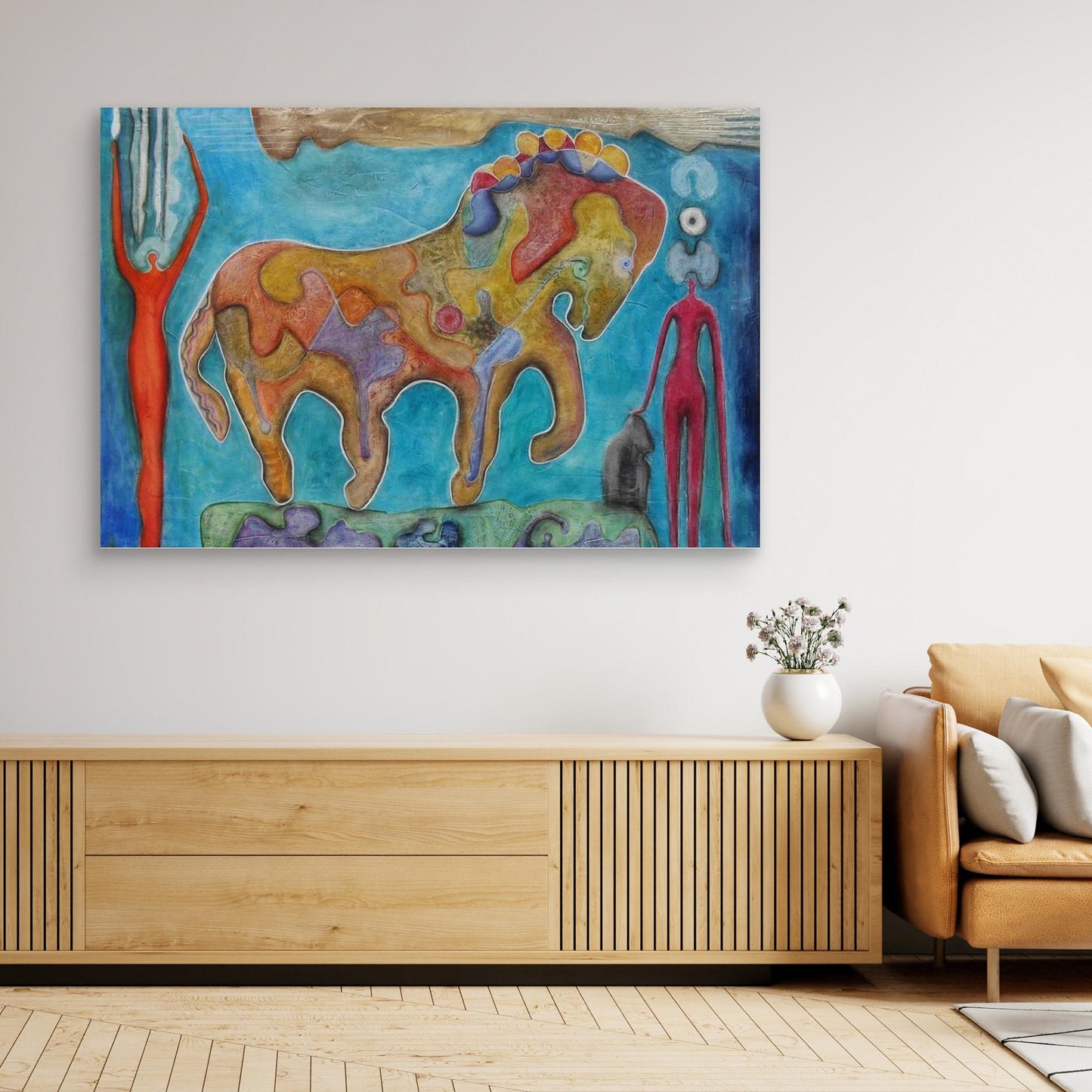 Canva Print Il Sogno del Cavallo 1