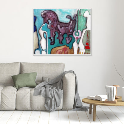 Canva Print Il Sogno del Cavallo 2