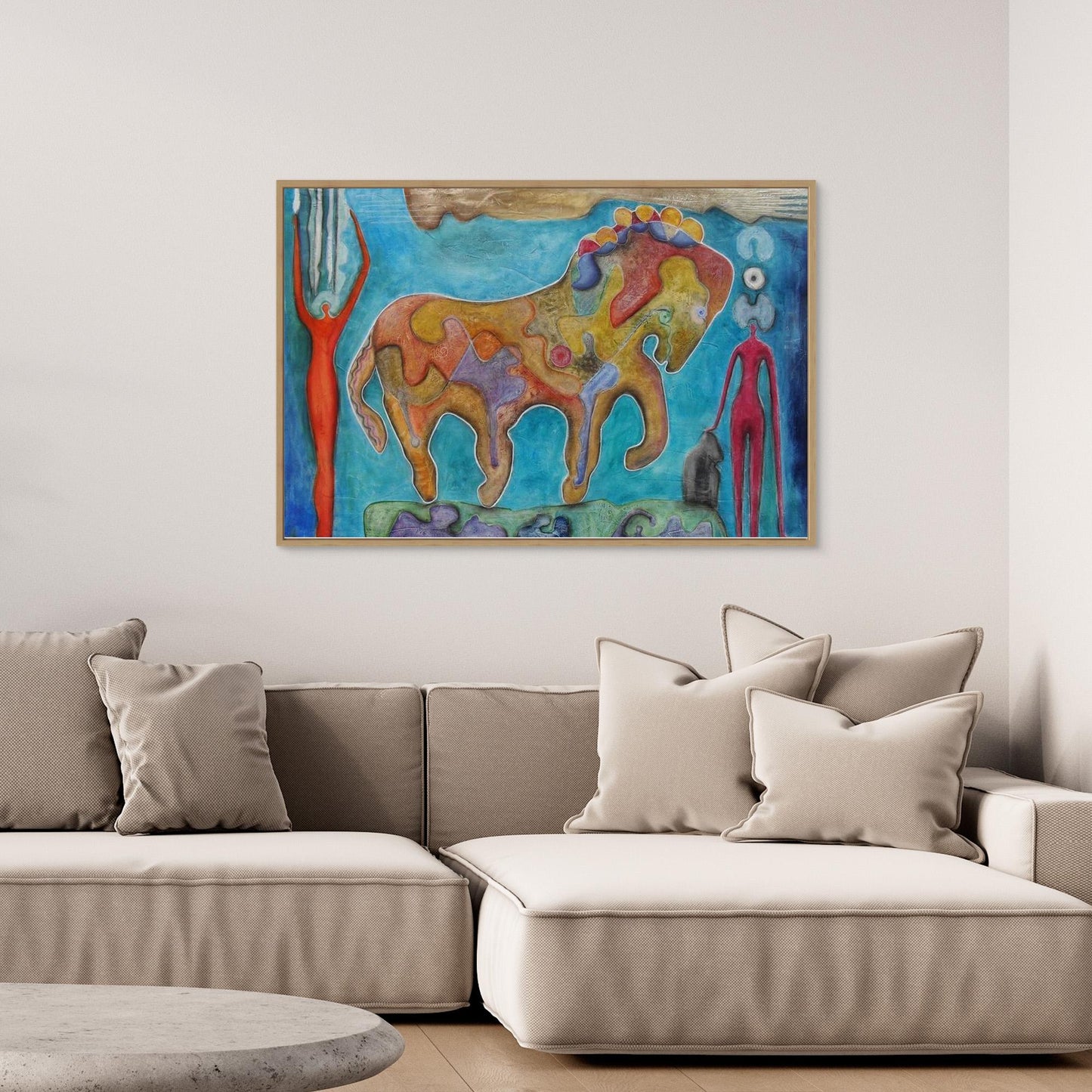 Canva Print Il Sogno del Cavallo 1