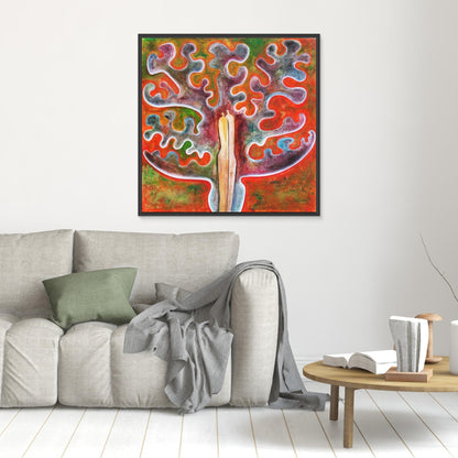 Canva Print Nell'albero