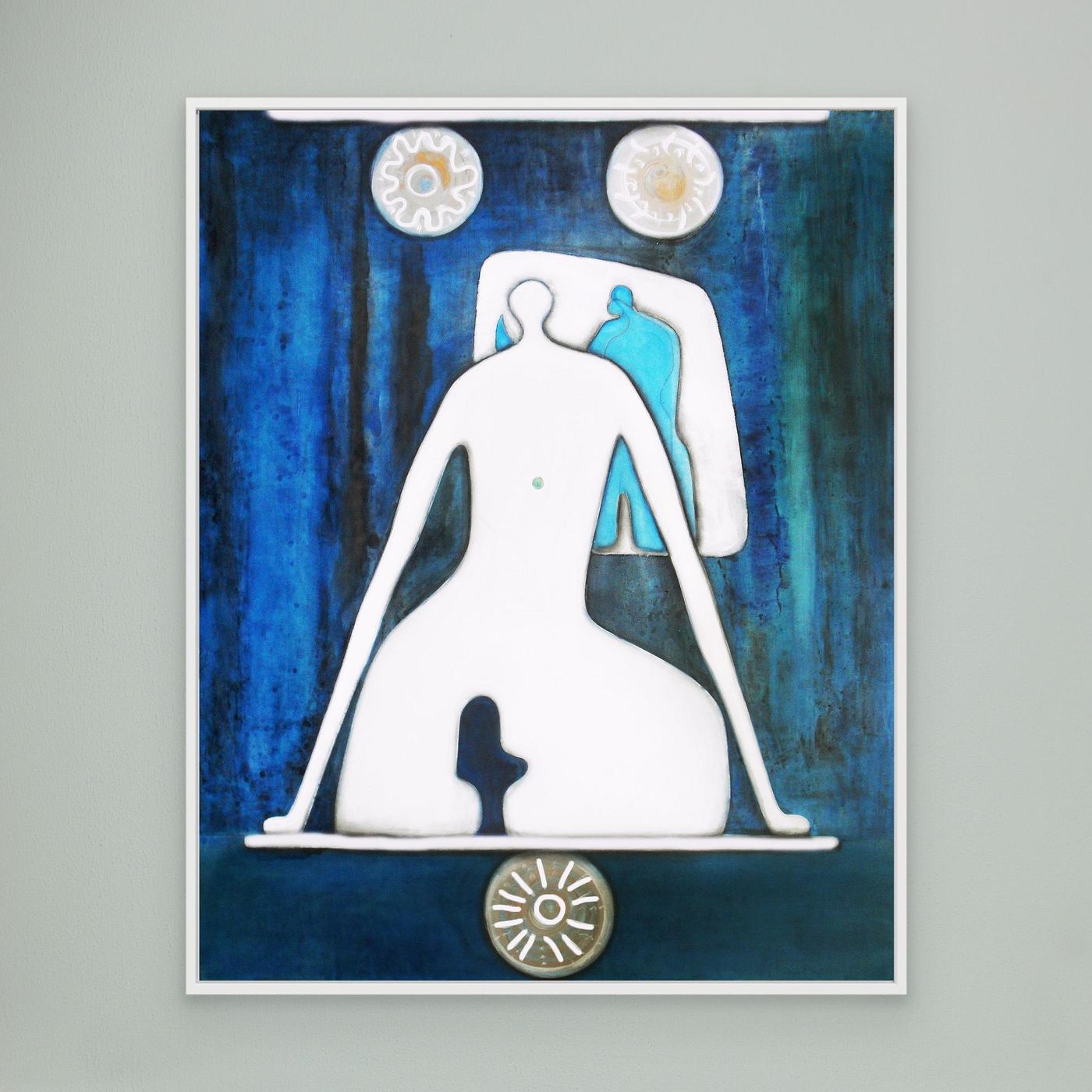 Forme Animico-Spirituali V #Stampe su Tela
