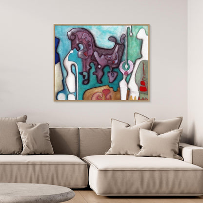 Canva Print Il Sogno del Cavallo 2