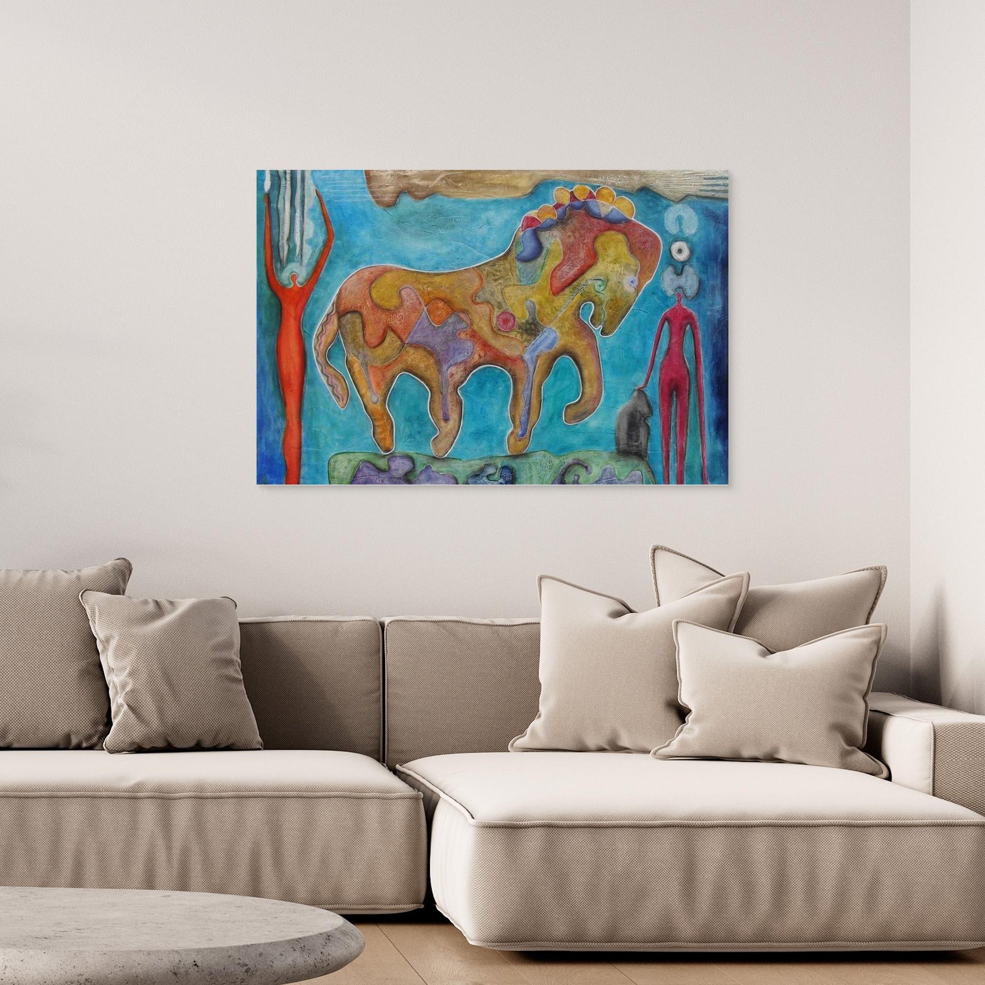 Canva Print Il Sogno del Cavallo 1