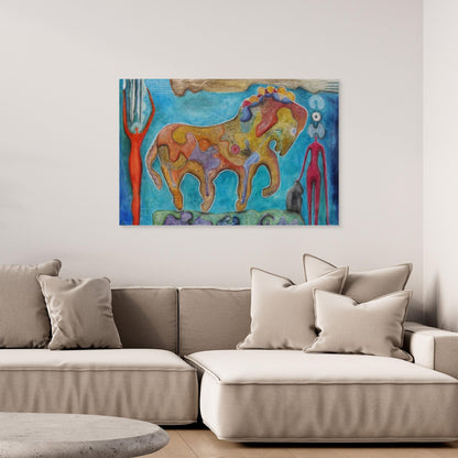 Canva Print Il Sogno del Cavallo 1
