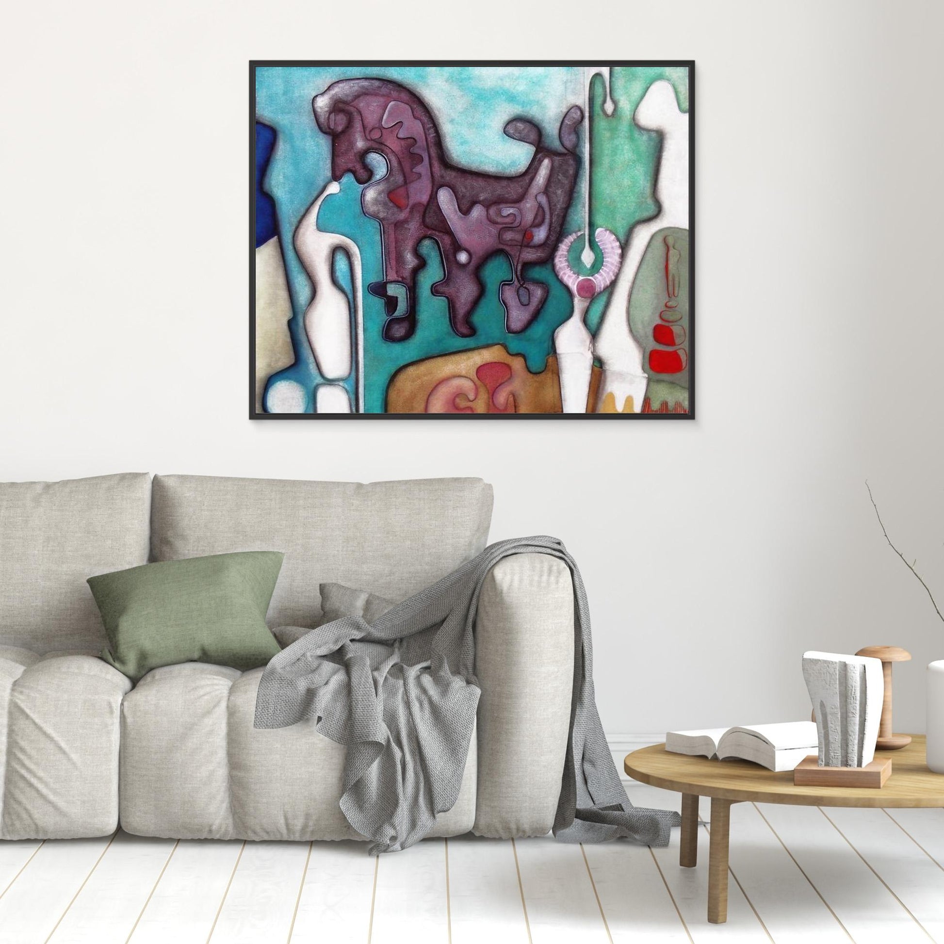 Canva Print Il Sogno del Cavallo 2