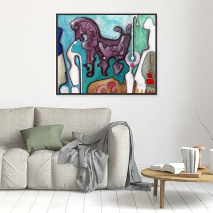 Canva Print Il Sogno del Cavallo 2