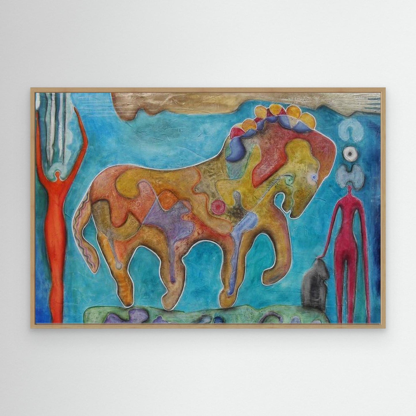 Canva Print Il Sogno del Cavallo 1