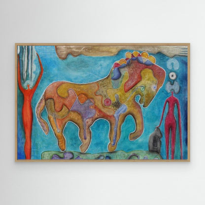 Canva Print Il Sogno del Cavallo 1