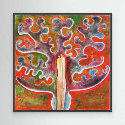 Canva Print Nell'albero