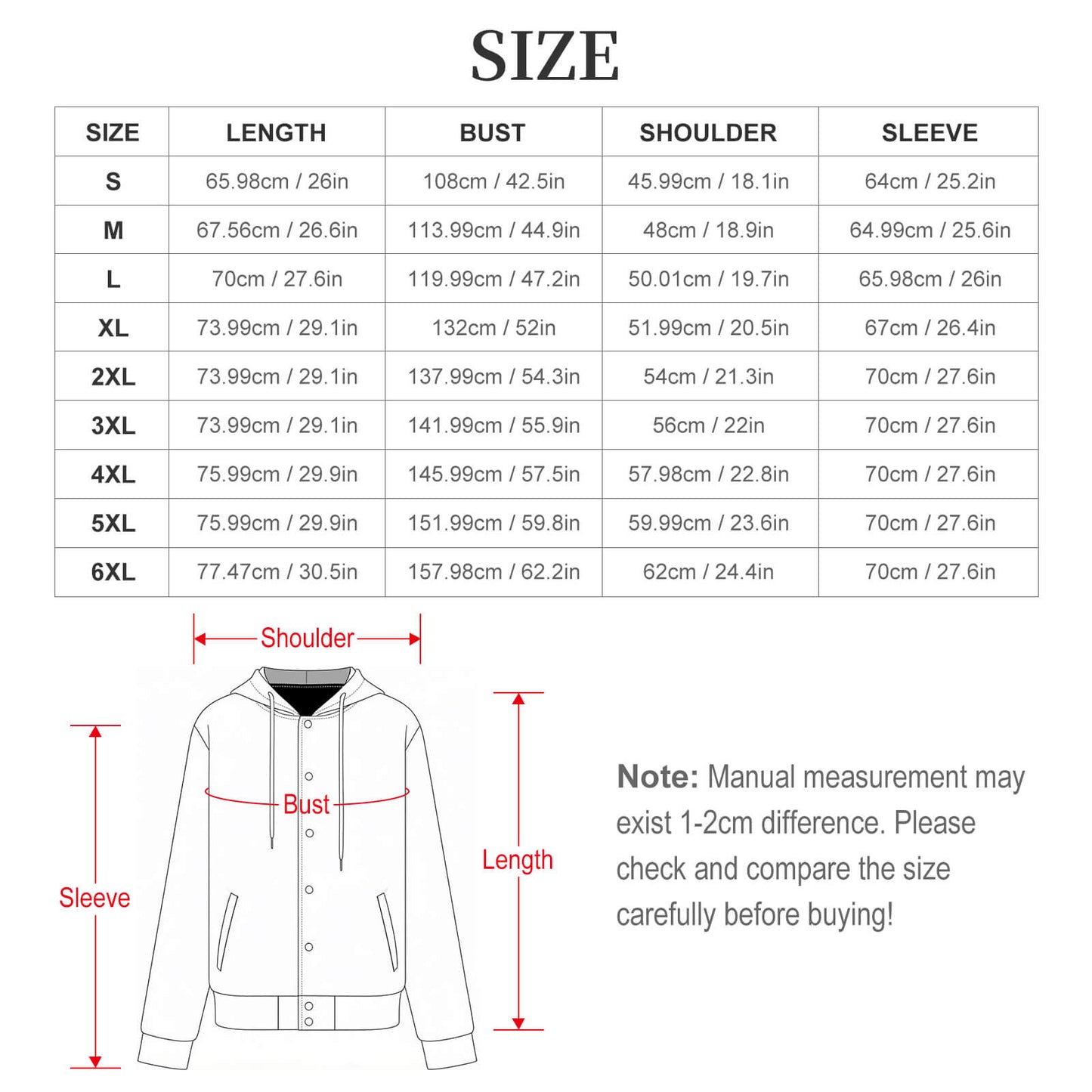 Collezione " NEL PENSANTE" -  Unisex Hooded Baseball Jacket