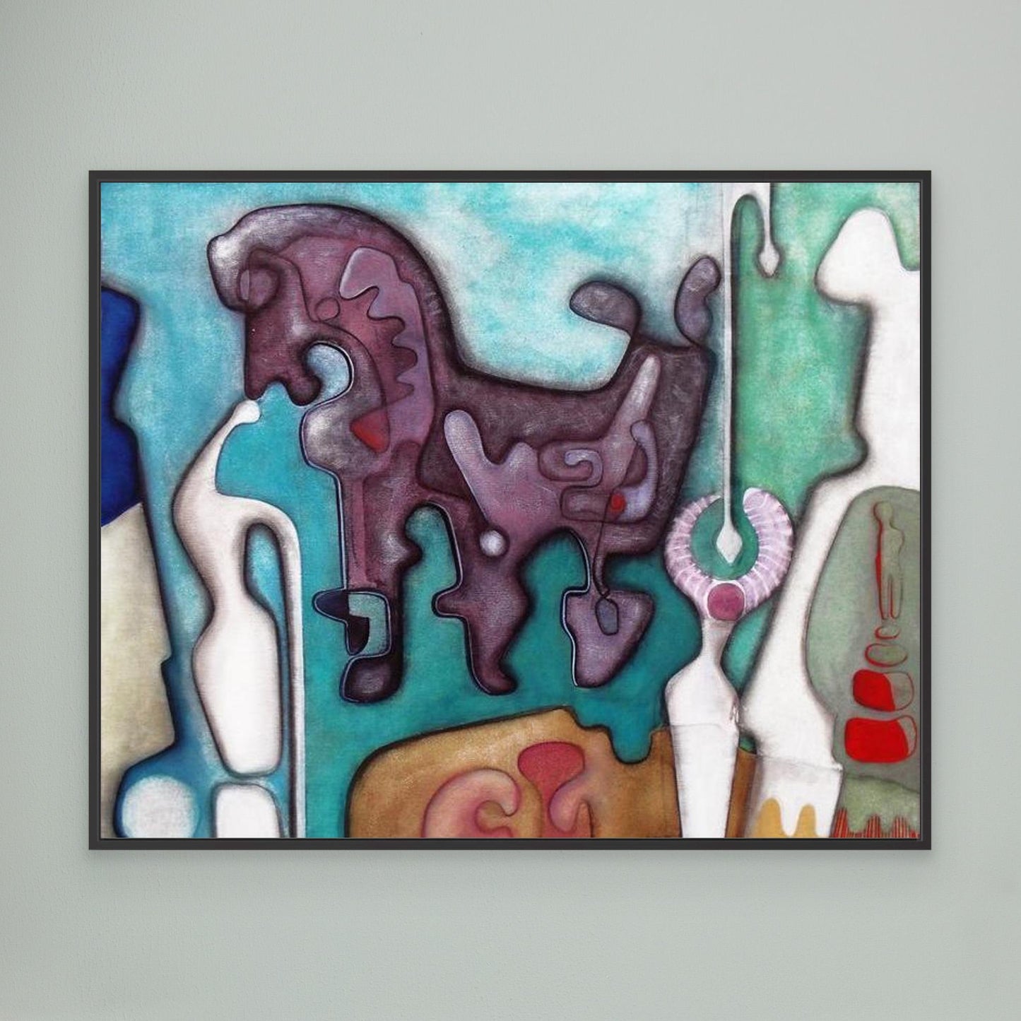 Canva Print Il Sogno del Cavallo 2