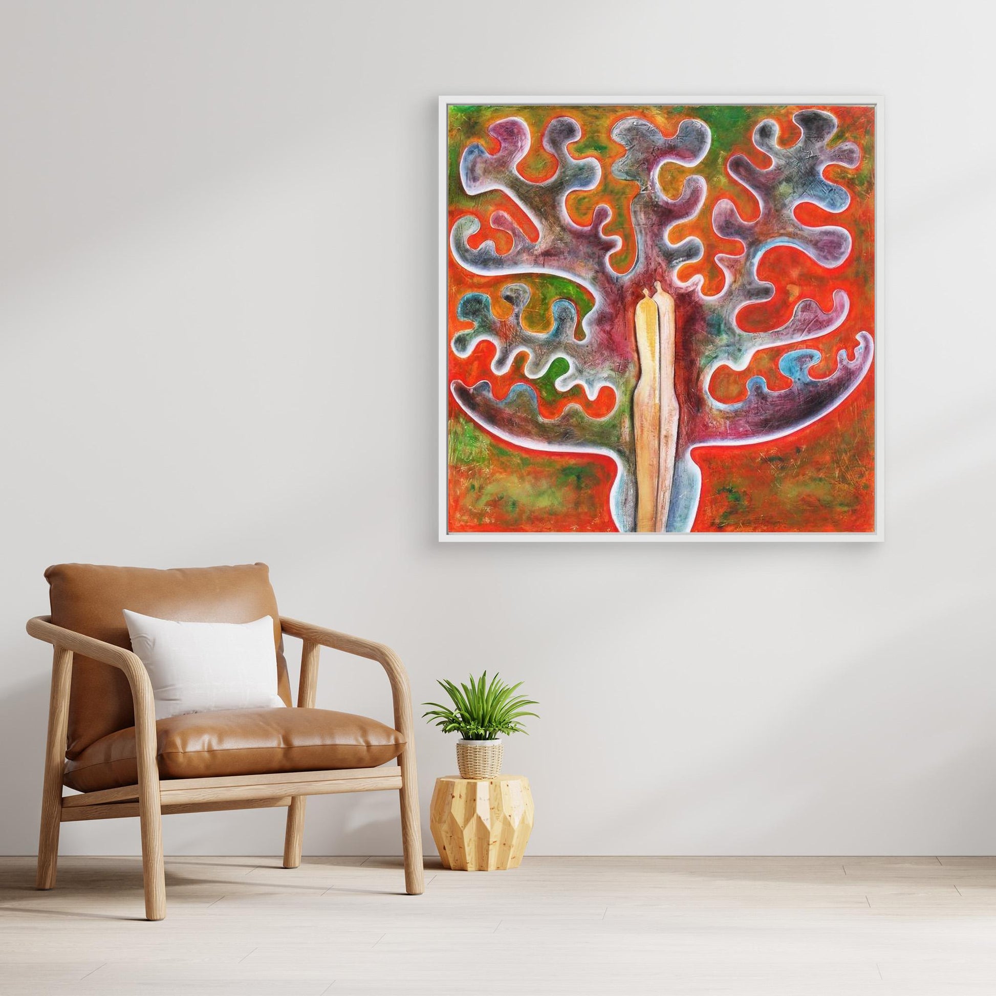 Canva Print Nell'albero