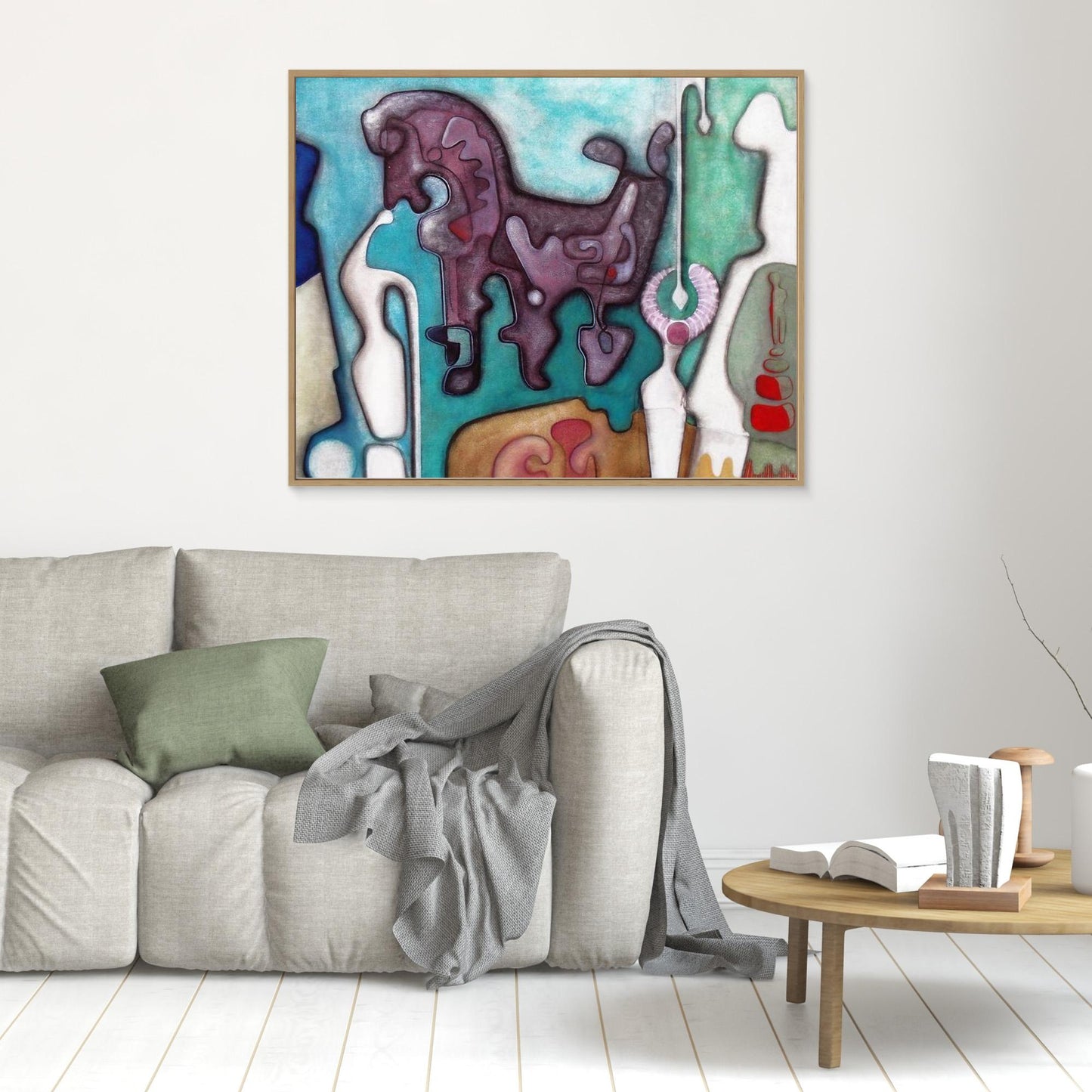Canva Print Il Sogno del Cavallo 2