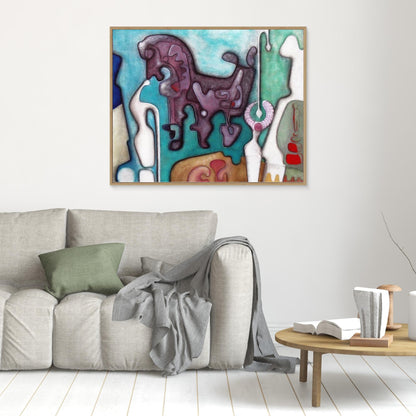Canva Print Il Sogno del Cavallo 2