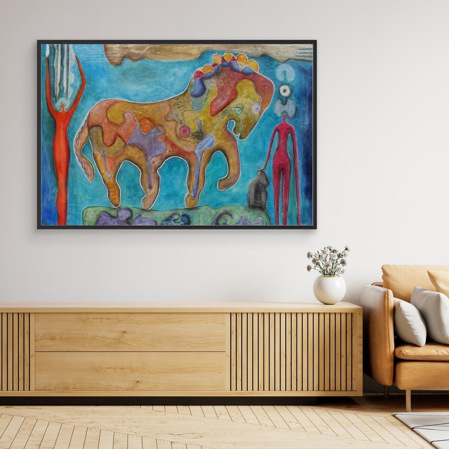 Canva Print Il Sogno del Cavallo 1
