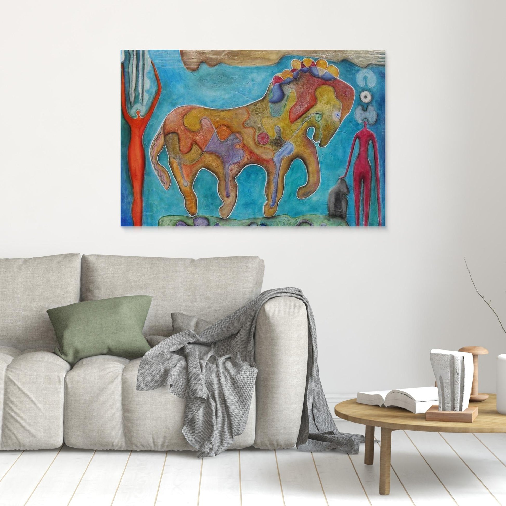 Canva Print Il Sogno del Cavallo 1