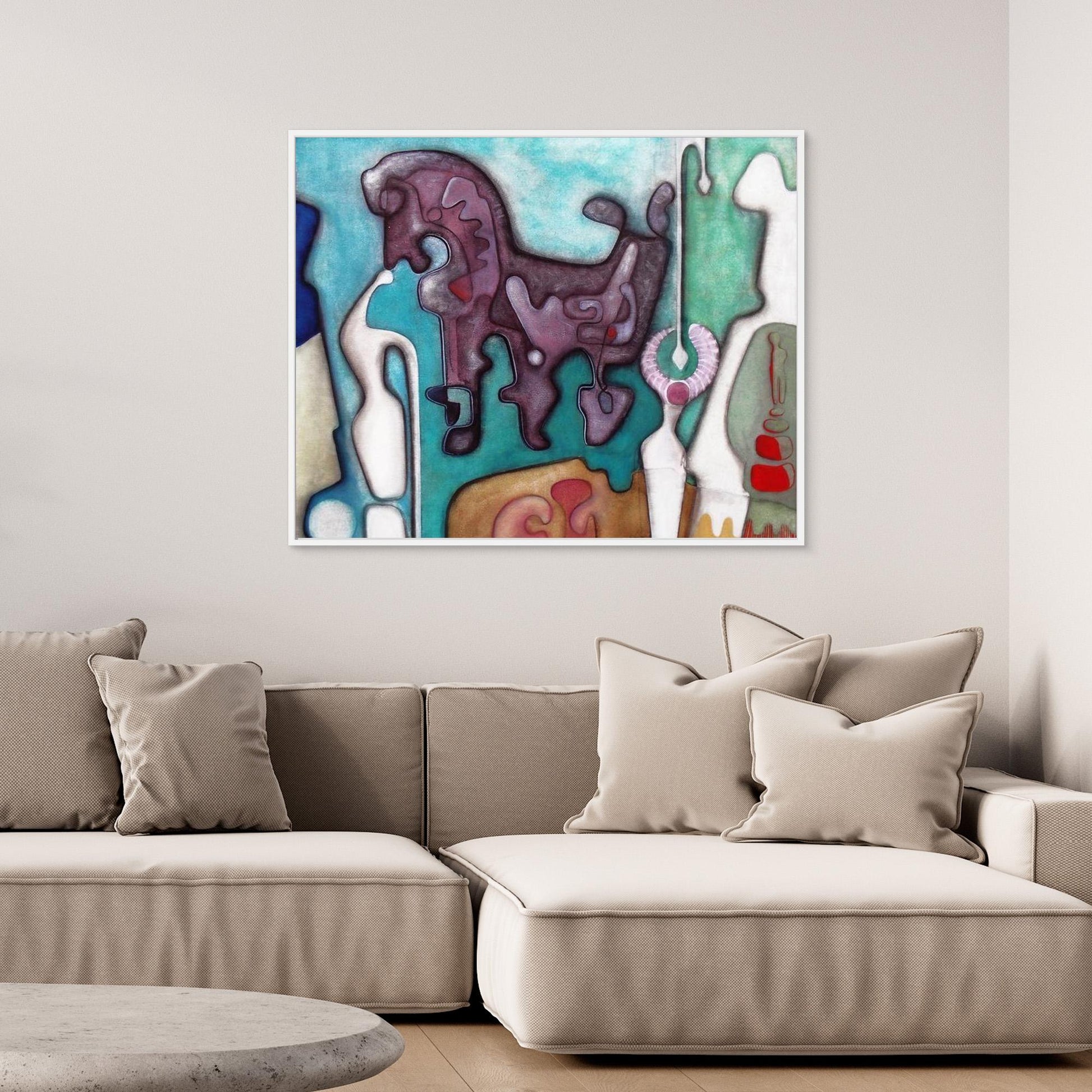 Canva Print Il Sogno del Cavallo 2