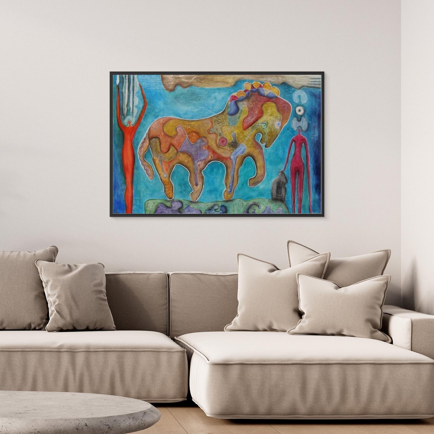 Canva Print Il Sogno del Cavallo 1