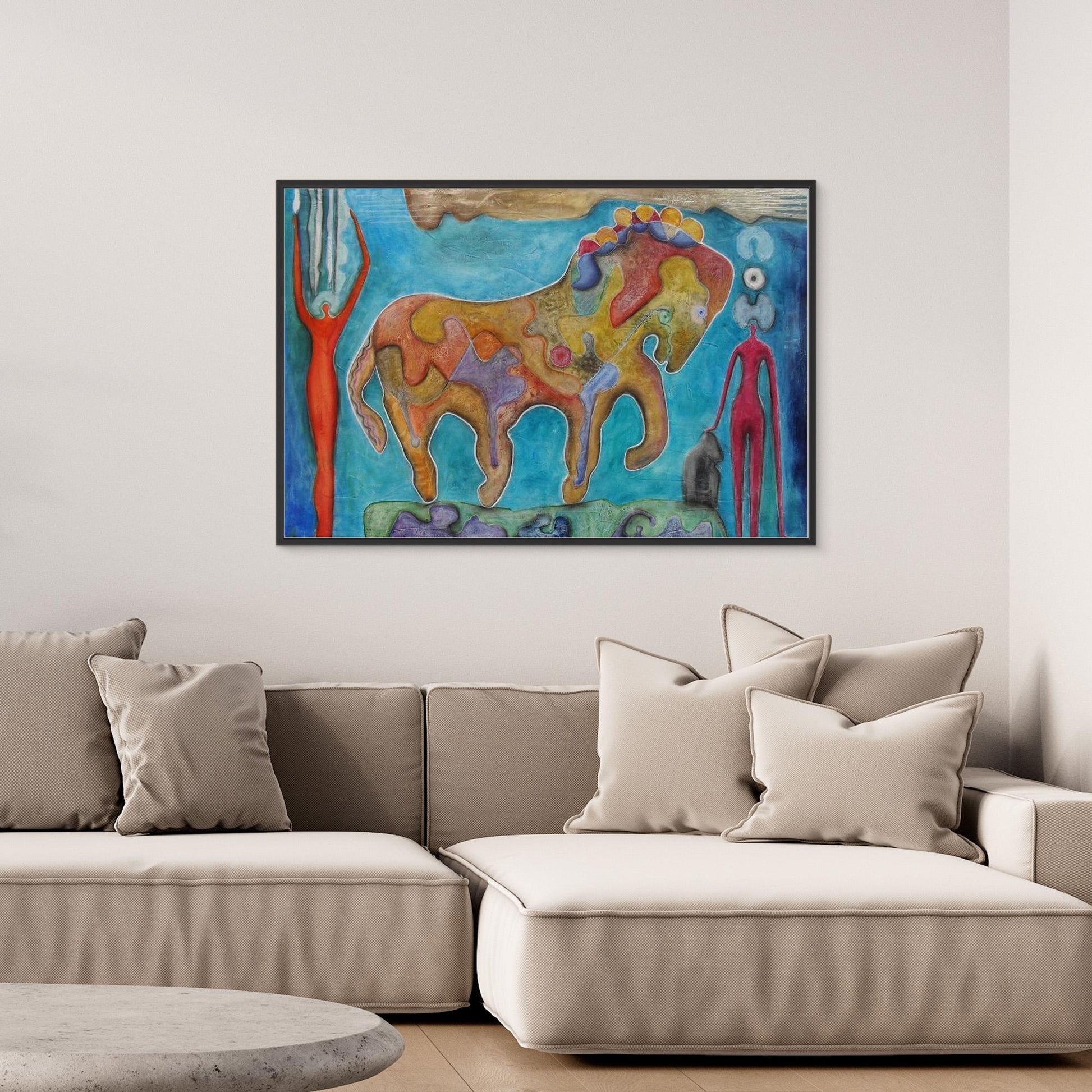 Canva Print Il Sogno del Cavallo 1