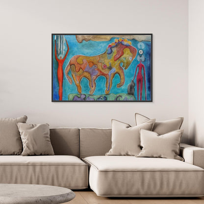 Canva Print Il Sogno del Cavallo 1