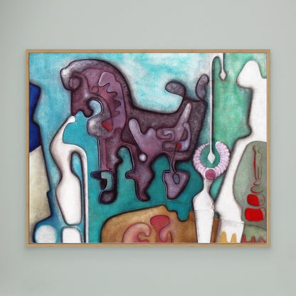 Canva Print Il Sogno del Cavallo 2