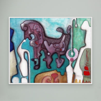 Canva Print Il Sogno del Cavallo 2