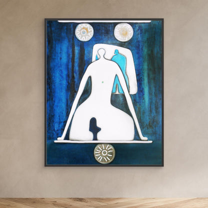 Forme Animico-Spirituali V #Stampe su Tela
