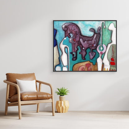 Canva Print Il Sogno del Cavallo 2