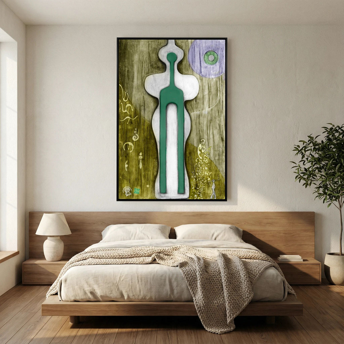Dentro la Forma- Stampa su Tela