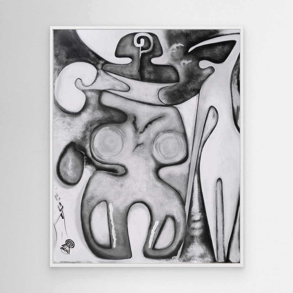 Matrice mater -Stampa su Tela