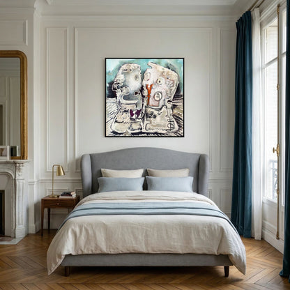 Incontri - Stampa Giclèe su Tela
