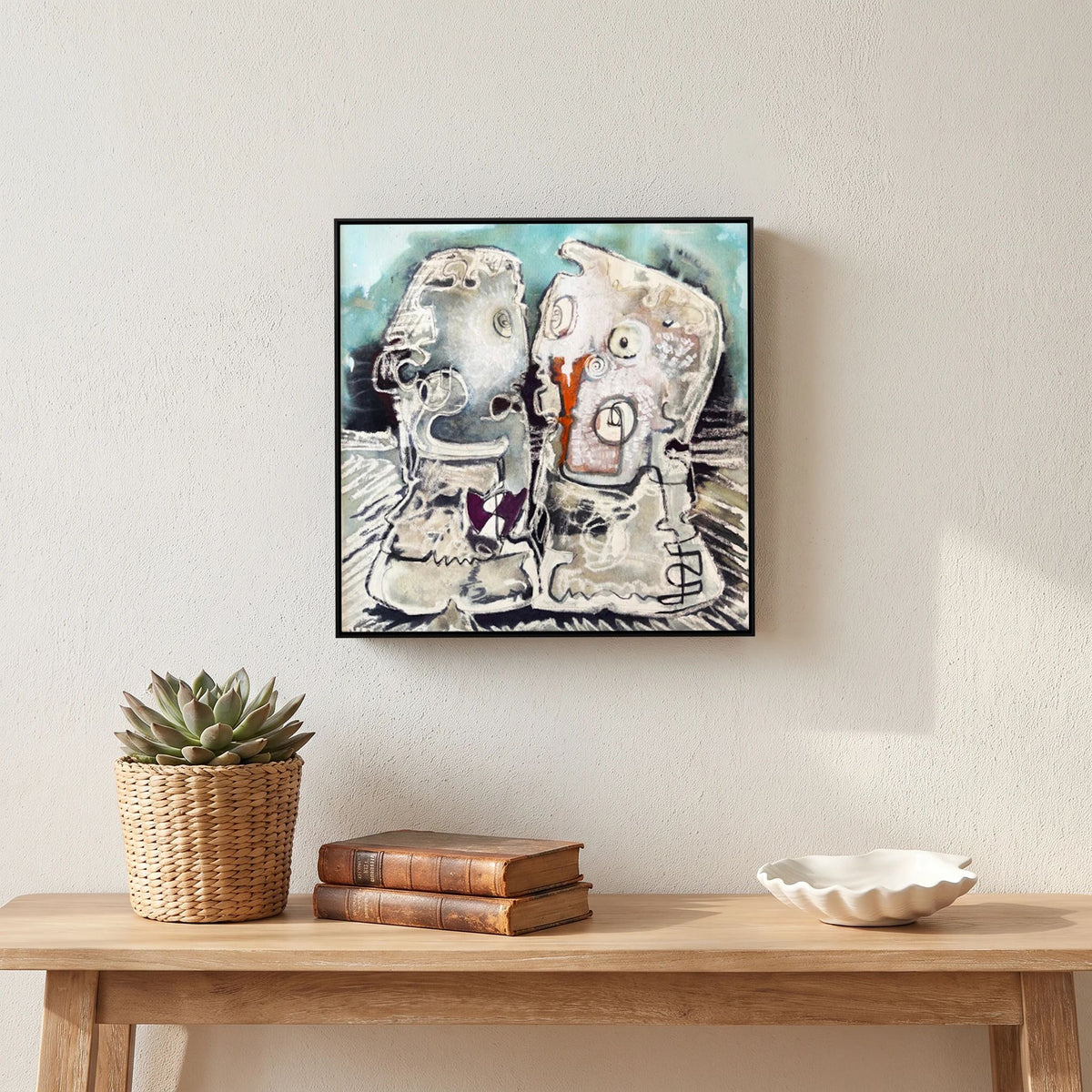 Incontri - Stampa Giclèe su Tela
