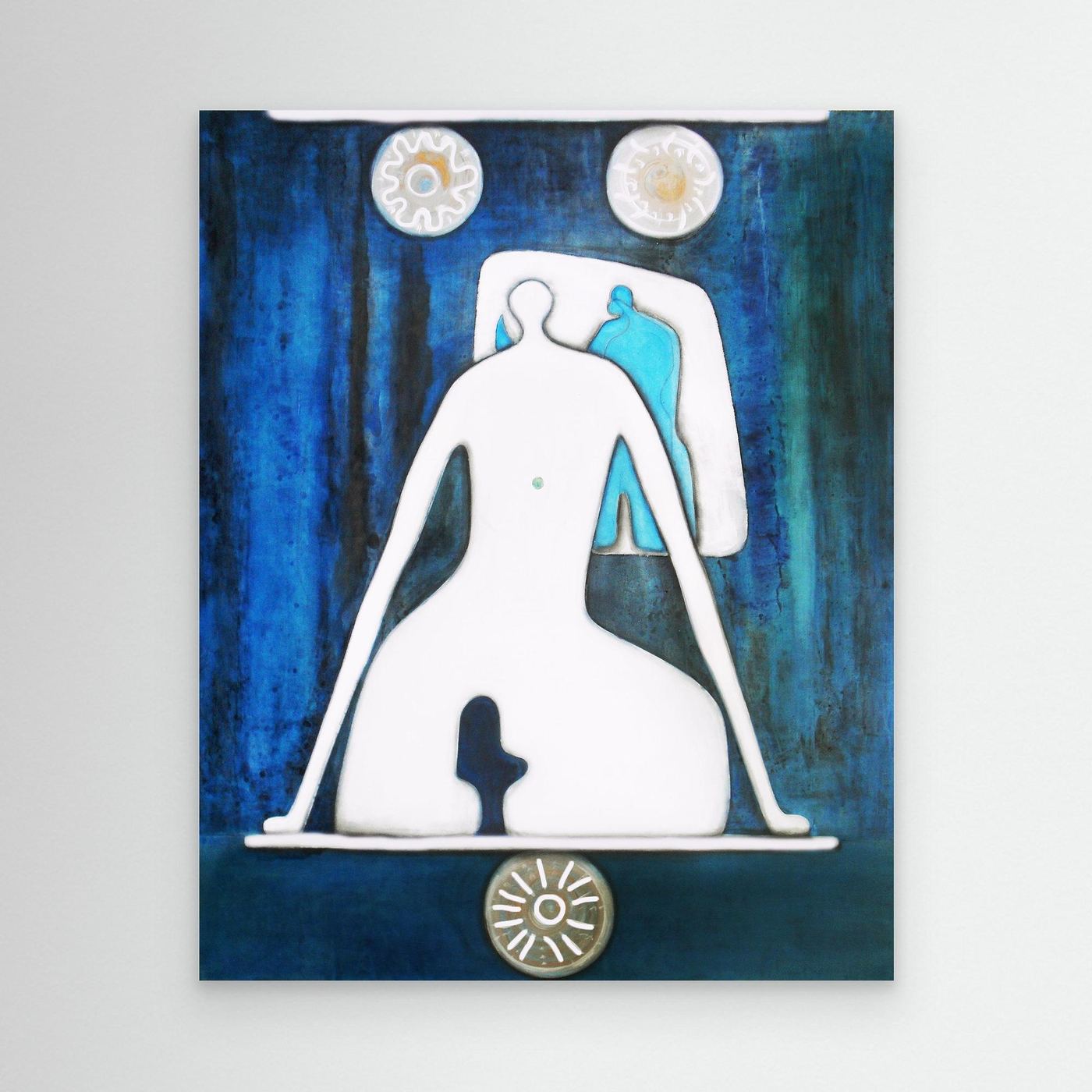 Forme Animico-Spirituali V #Stampe su Tela