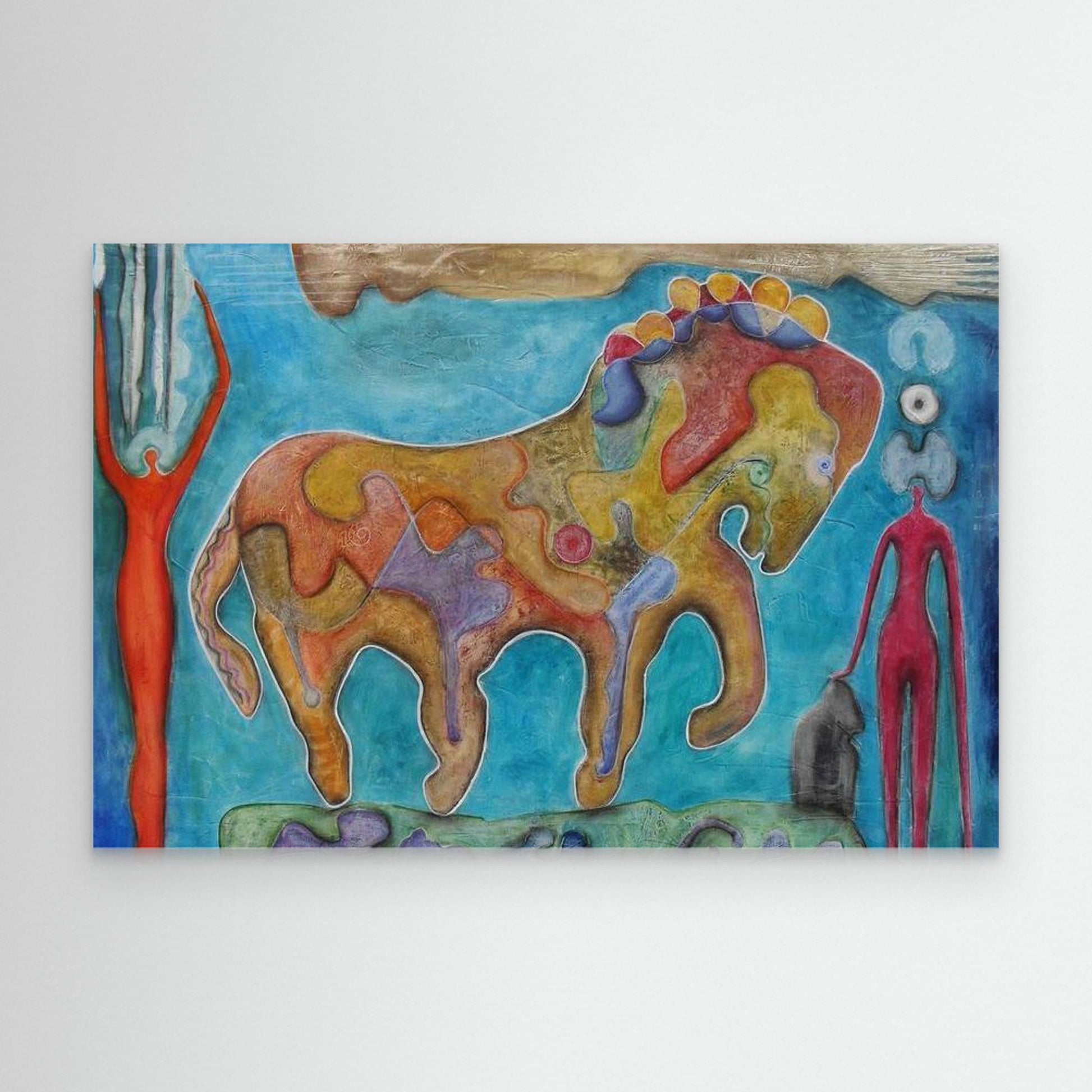 Canva Print Il Sogno del Cavallo 1