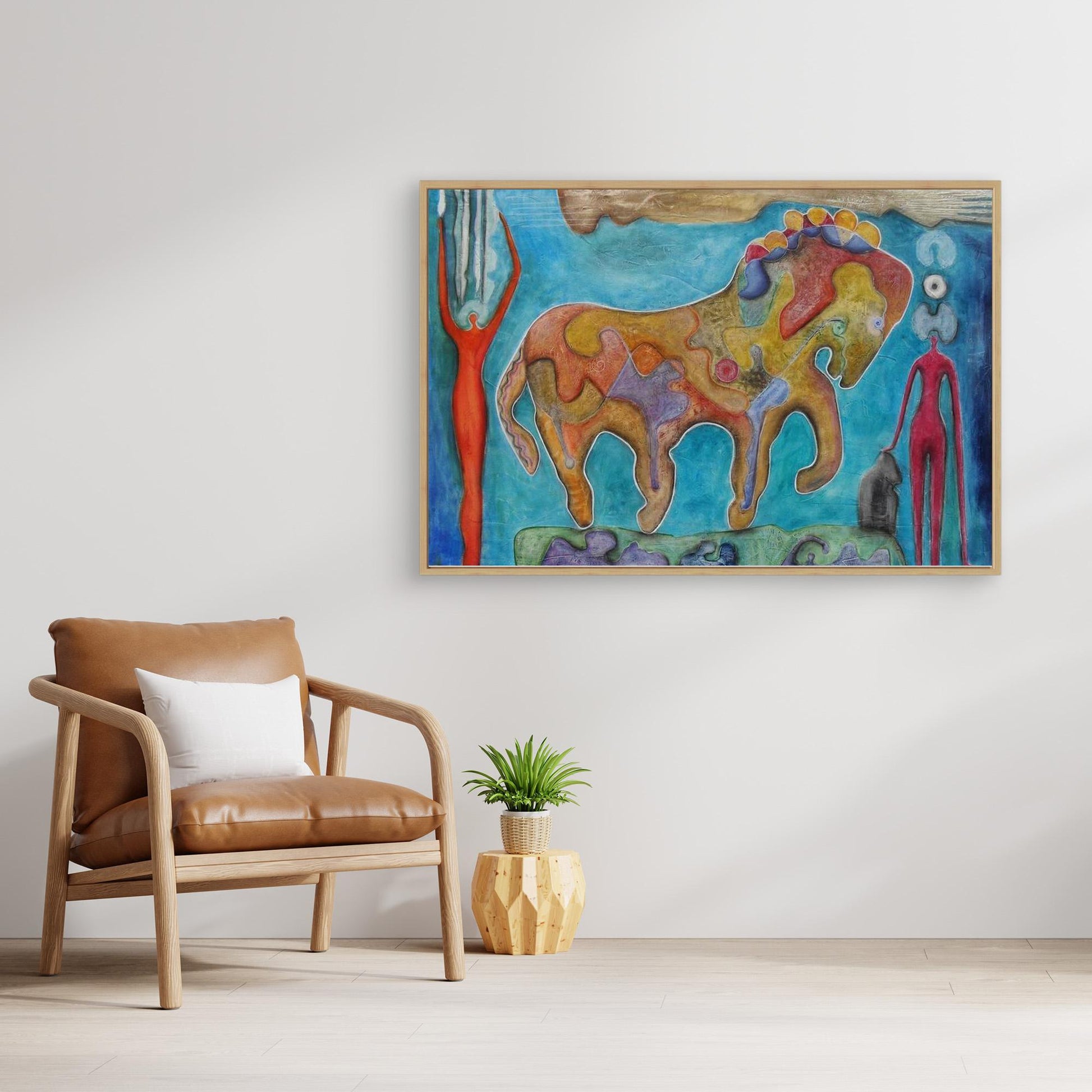 Canva Print Il Sogno del Cavallo 1