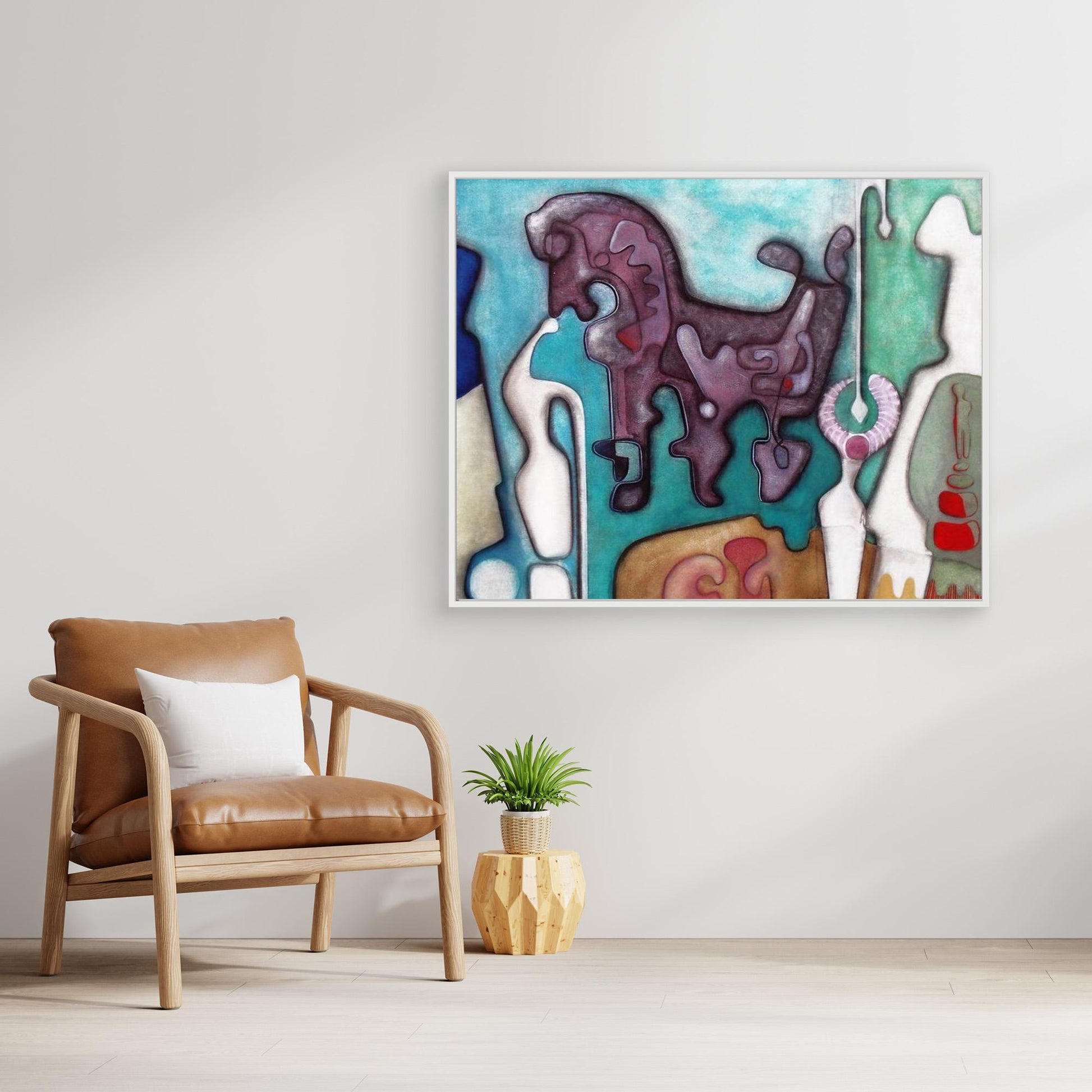 Canva Print Il Sogno del Cavallo 2