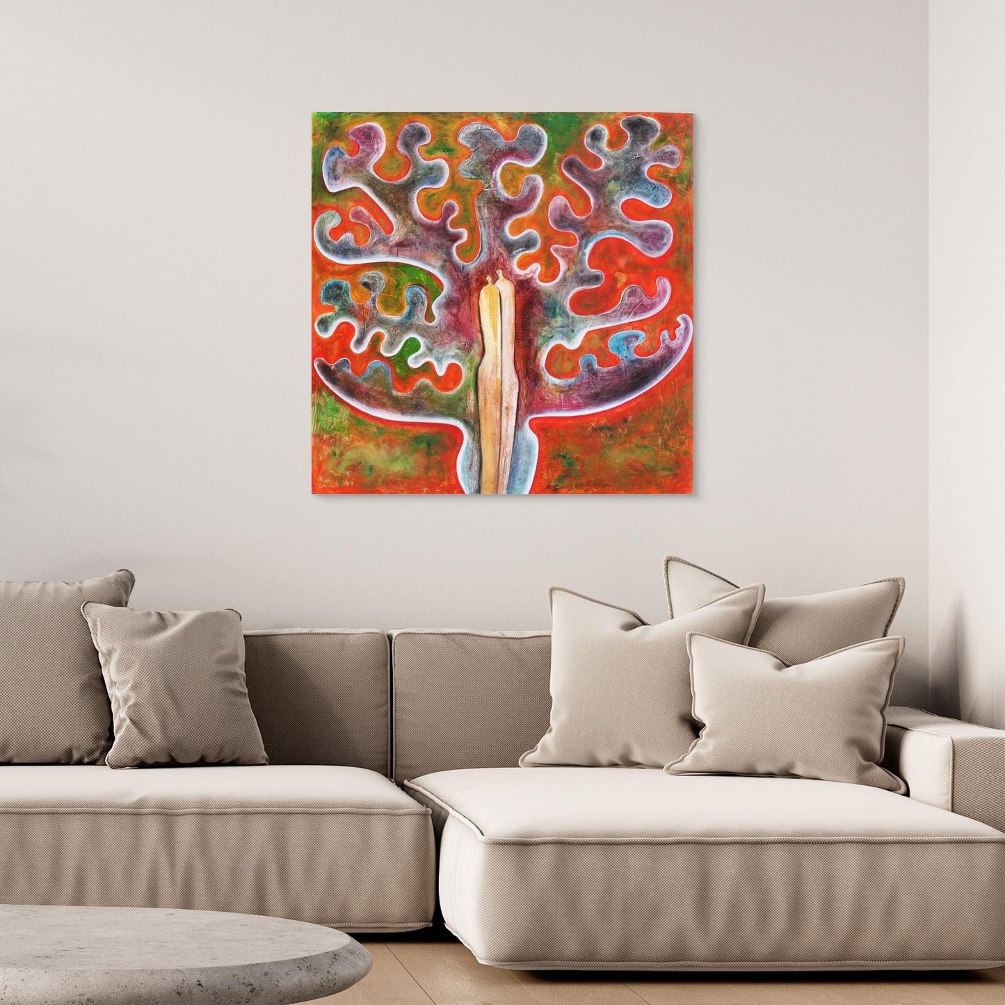 Canva Print Nell'albero