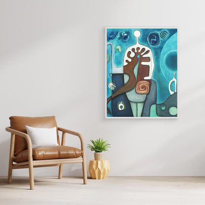 Temperanza #Stampa su Tela