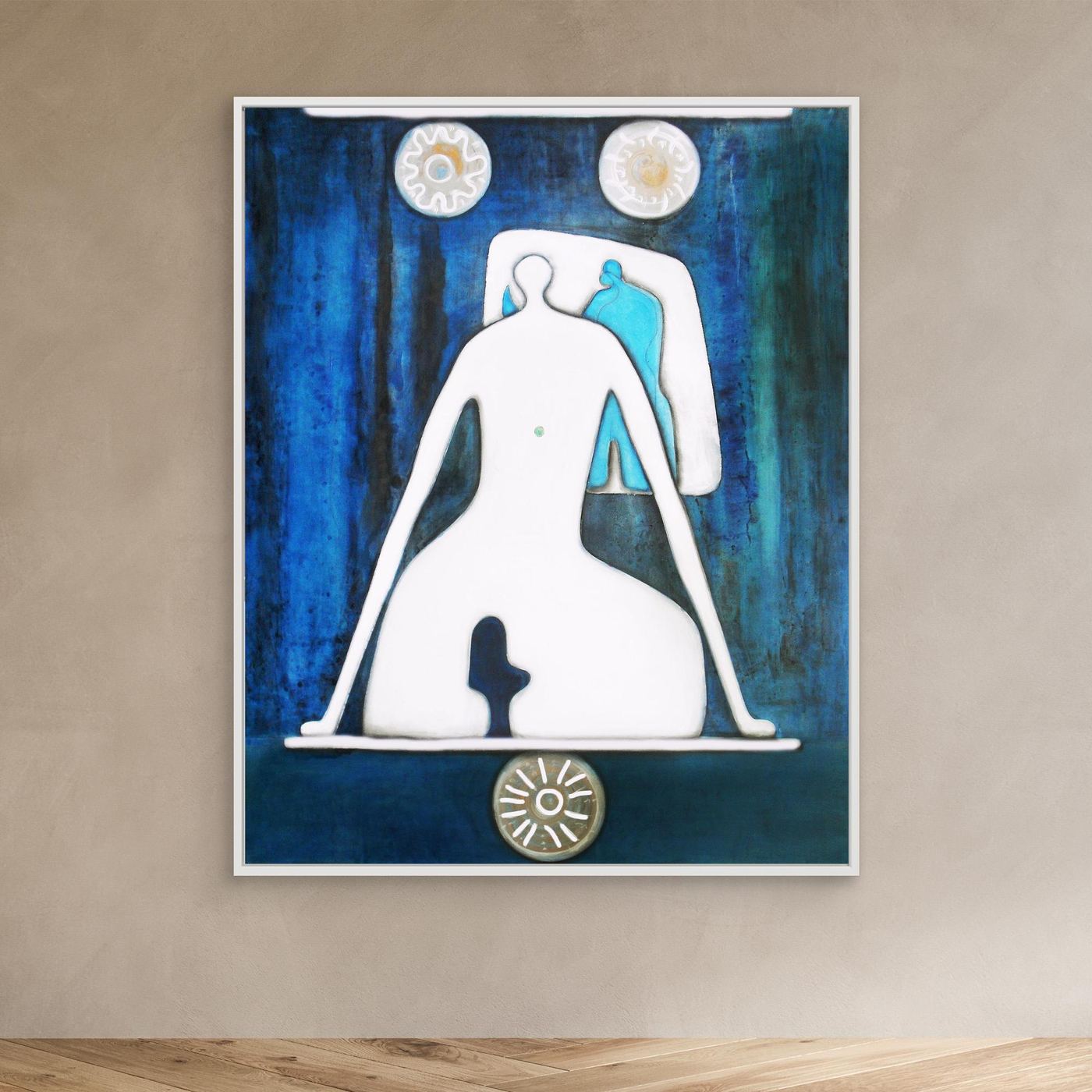 Forme Animico-Spirituali V #Stampe su Tela