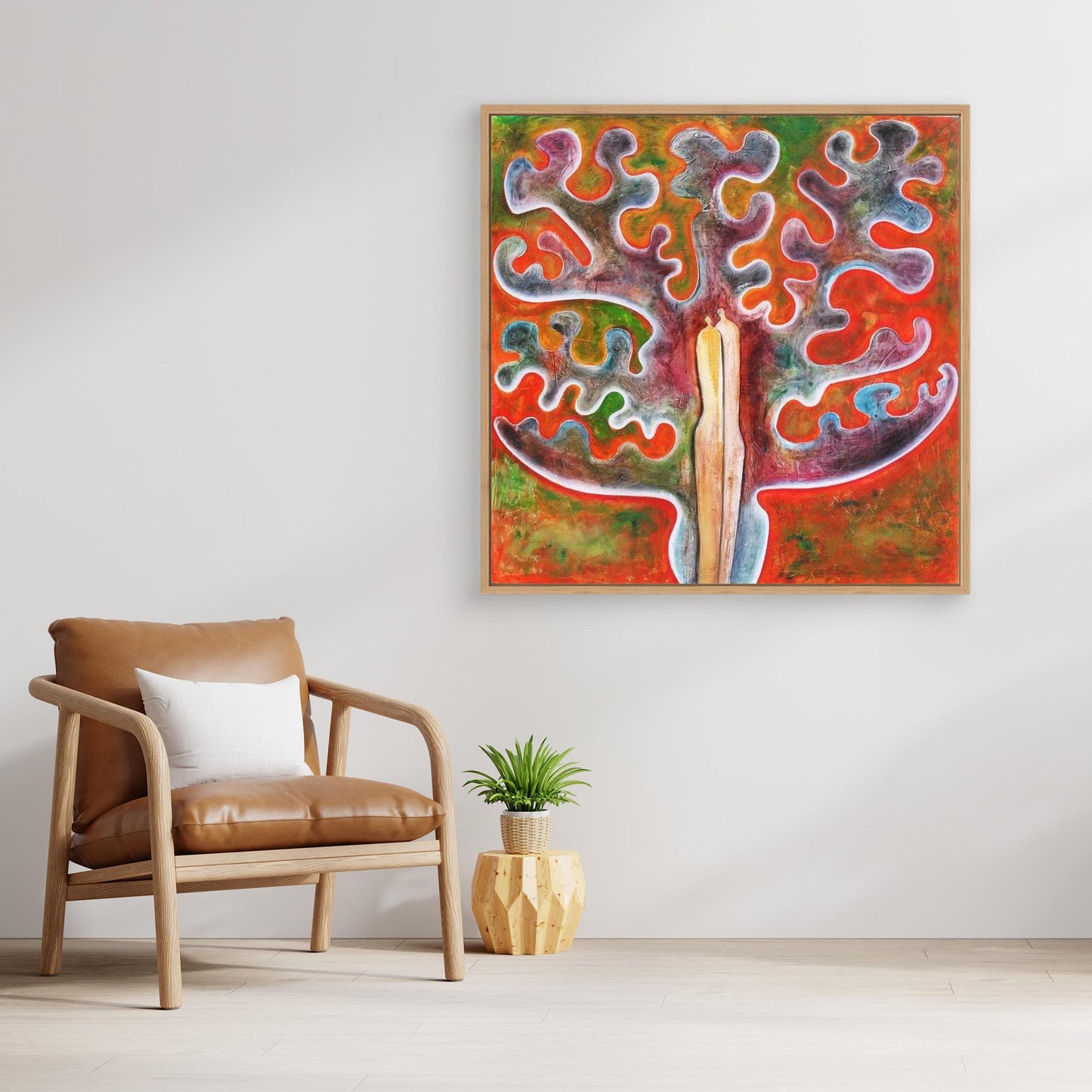 Canva Print Nell'albero