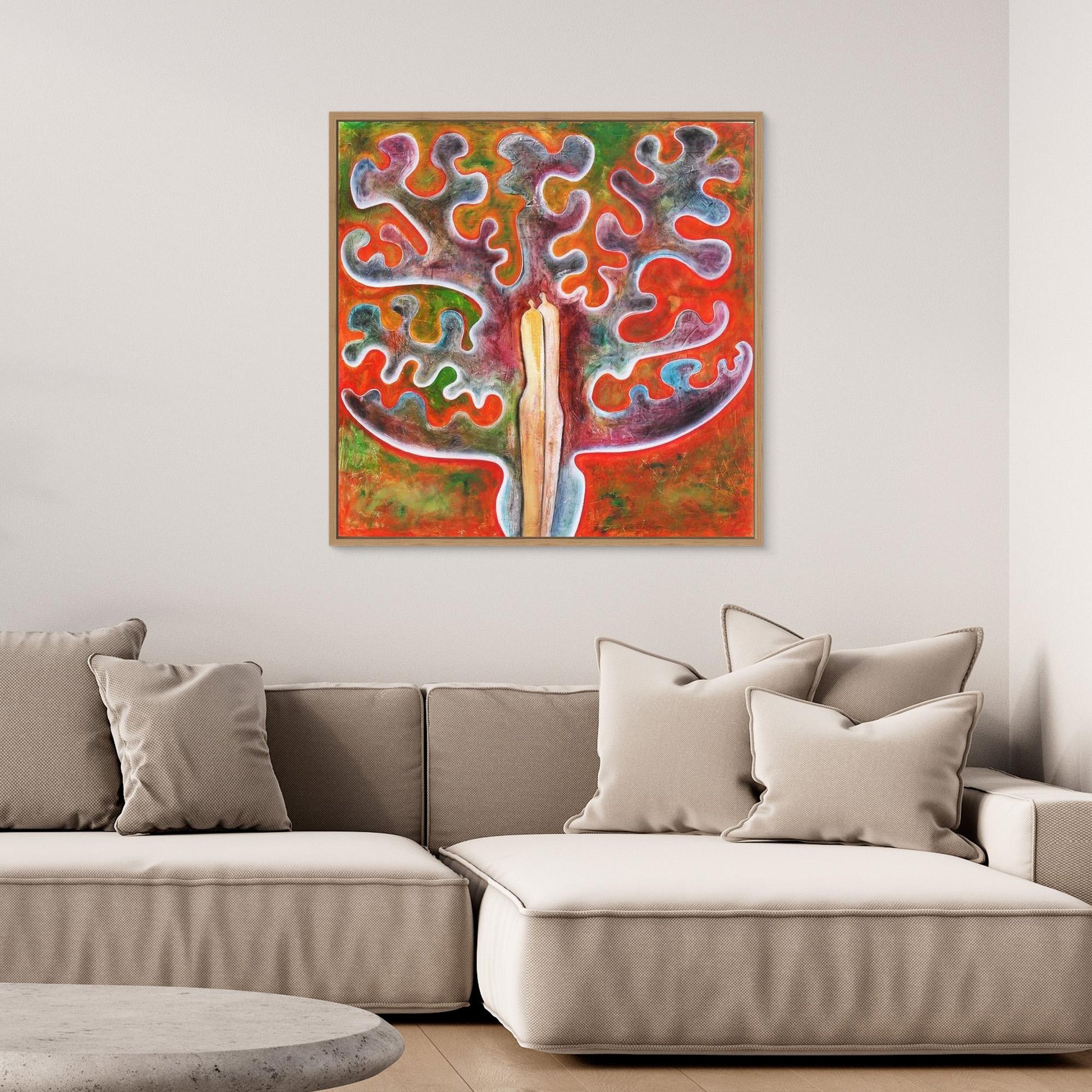 Canva Print Nell'albero