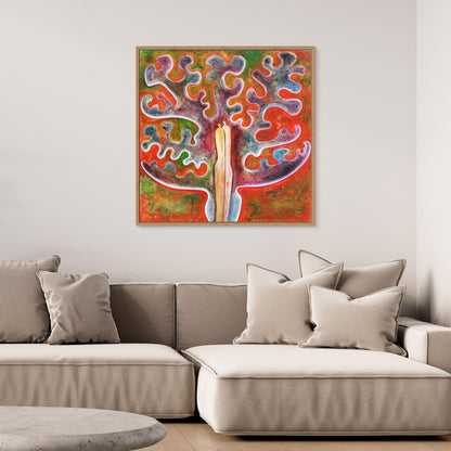 Canva Print Nell'albero