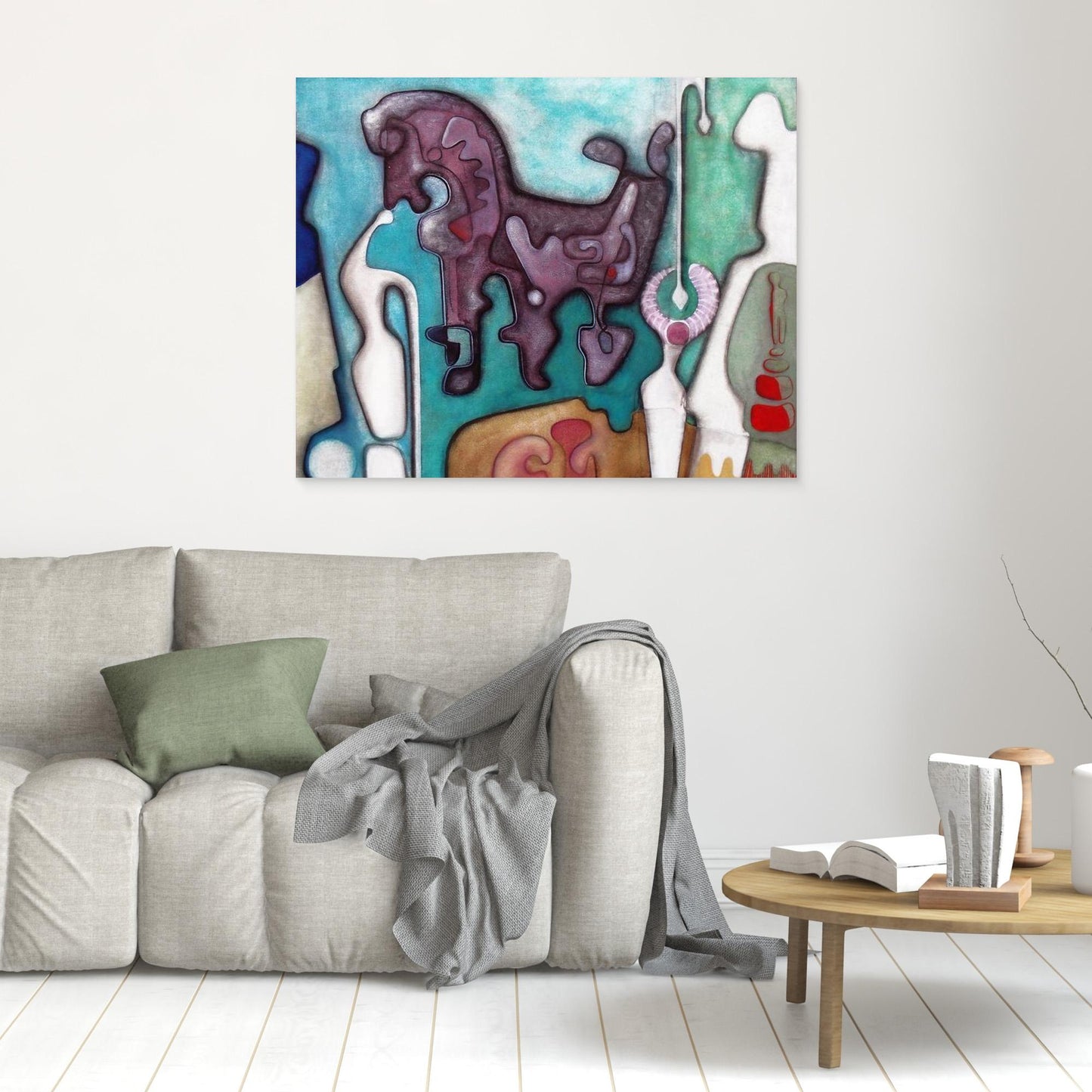 Canva Print Il Sogno del Cavallo 2